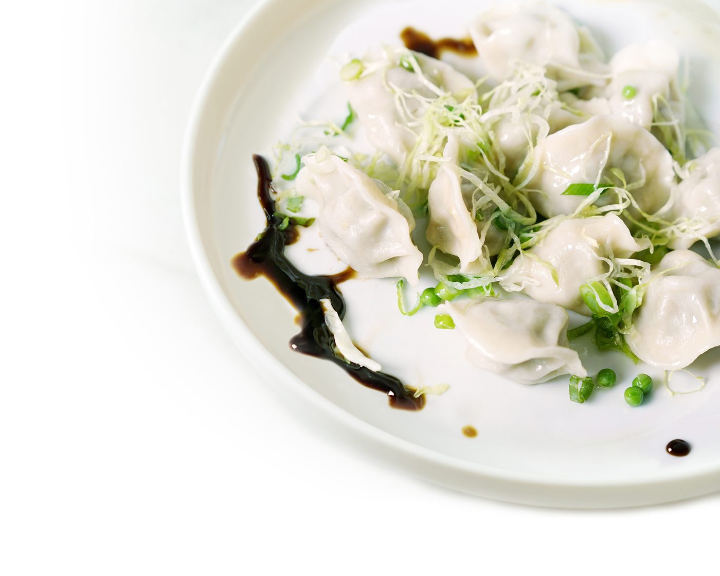 Raviolis vapeur