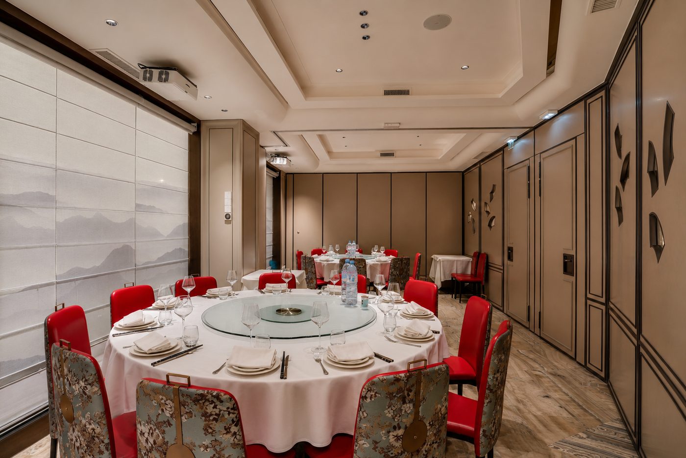 Salon VIP dressé